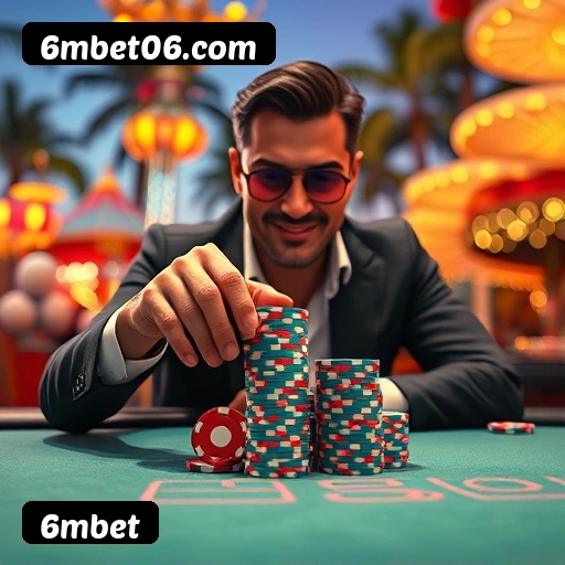 Promoções App 6mbet